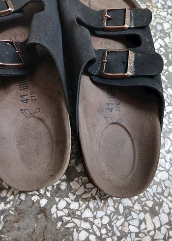 Kemerli Siyah Km Deri Terlik - Görsel 4