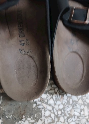 Kemerli Siyah Km Deri Terlik - Görsel 12