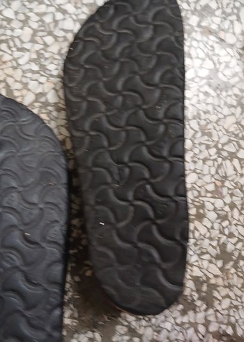 Kemerli Siyah Km Deri Terlik - Görsel 3