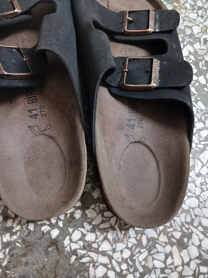 Kemerli Siyah Km Deri Terlik - Görsel 4