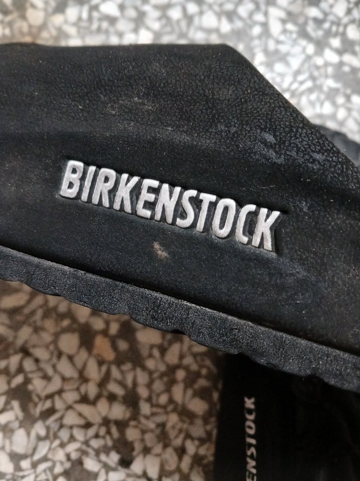 Kemerli Siyah Km Deri Terlik - Görsel 5