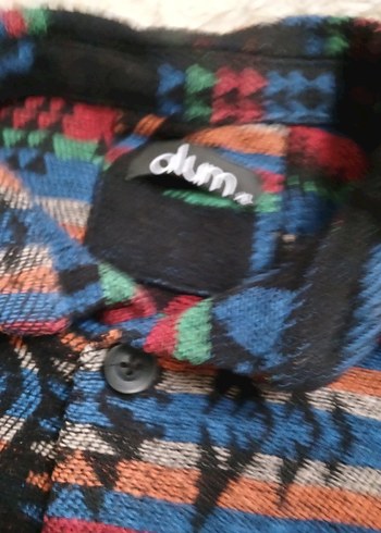 Aluma Desenli Bohem Erkek Gömlek - Görsel 13