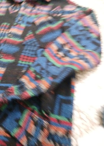 Aluma Desenli Bohem Erkek Gömlek - Görsel 7