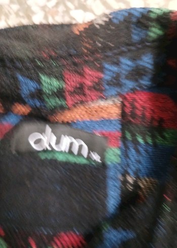 Aluma Desenli Bohem Erkek Gömlek - Görsel 12