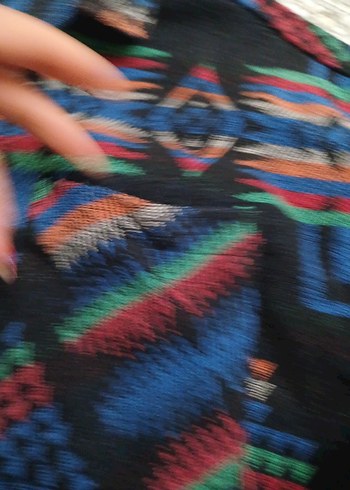 Aluma Desenli Bohem Erkek Gömlek - Görsel 8