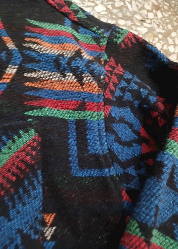 Aluma Desenli Bohem Erkek Gömlek - Görsel 3