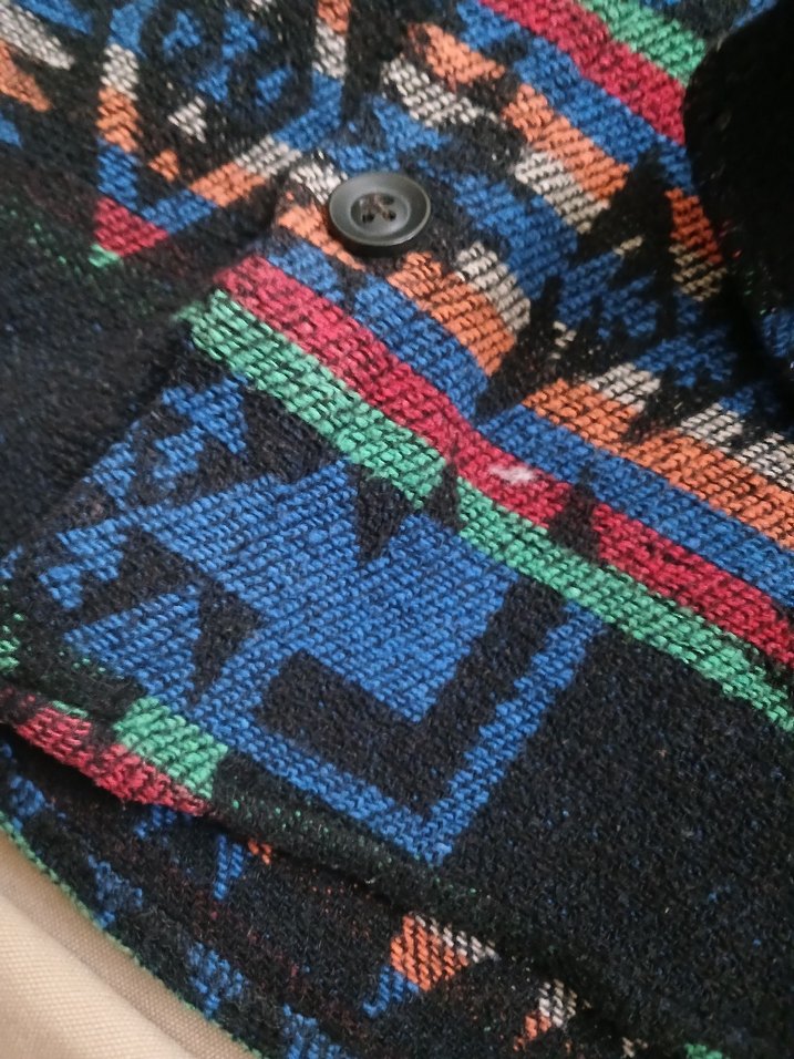 Aluma Desenli Bohem Erkek Gömlek - Görsel 4