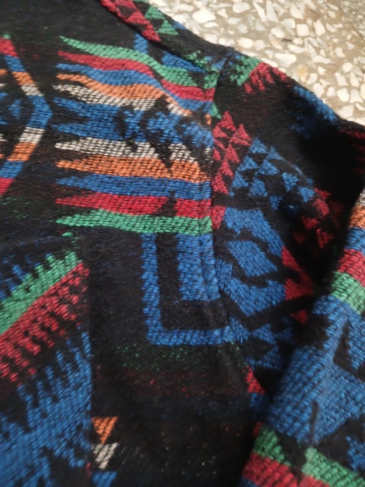 Aluma Desenli Bohem Erkek Gömlek - Görsel 3