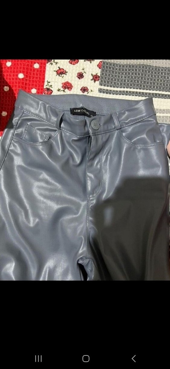 deri pantolon - Görsel 3