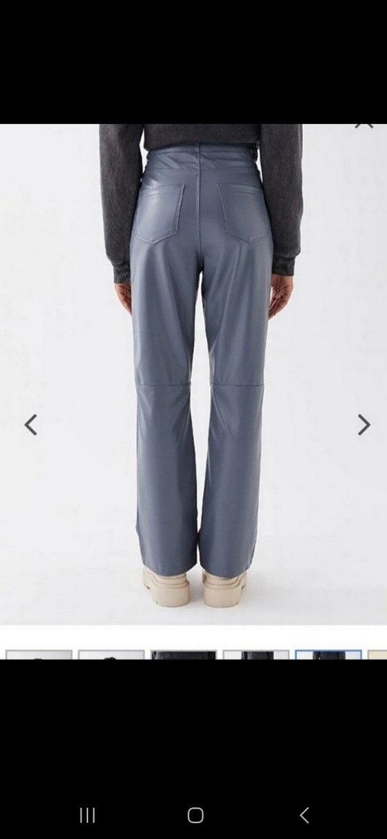 deri pantolon - Görsel 4