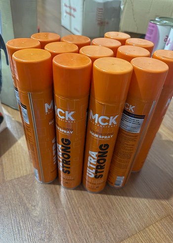 MCK Ultra Strong Saç Spreyi 400 ml - Görsel 2