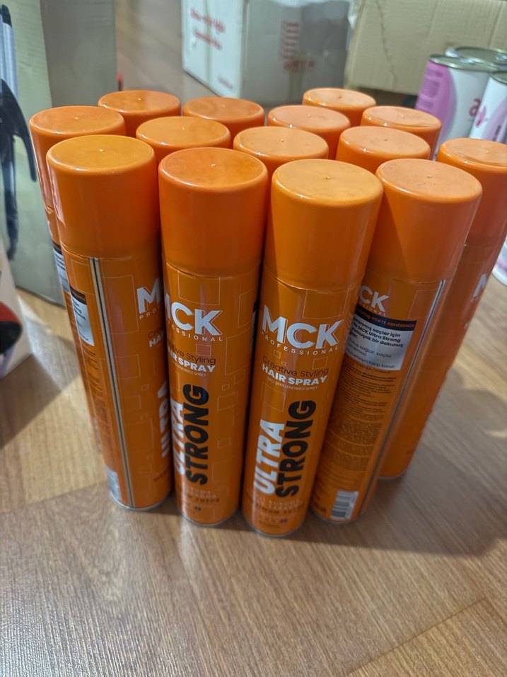 MCK Ultra Strong Saç Spreyi 400 ml - Görsel 2