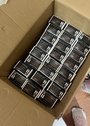 Sea Color Saç Boyası 7.1 Küllü Kumral - Görsel 3