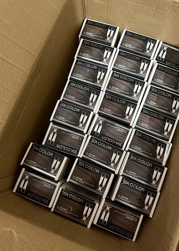 Sea Color Saç Boyası 7.1 Küllü Kumral - Görsel 4