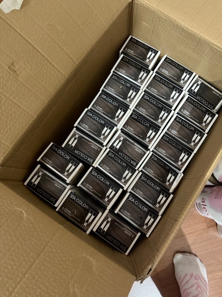 Sea Color Saç Boyası 7.1 Küllü Kumral - Görsel 3