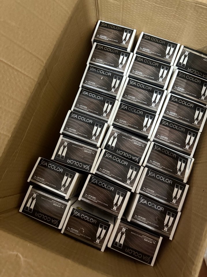 Sea Color Saç Boyası 7.1 Küllü Kumral - Görsel 4