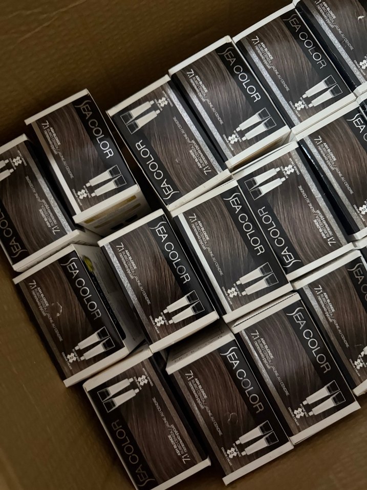 Sea Color Saç Boyası 7.1 Küllü Kumral - Görsel 2