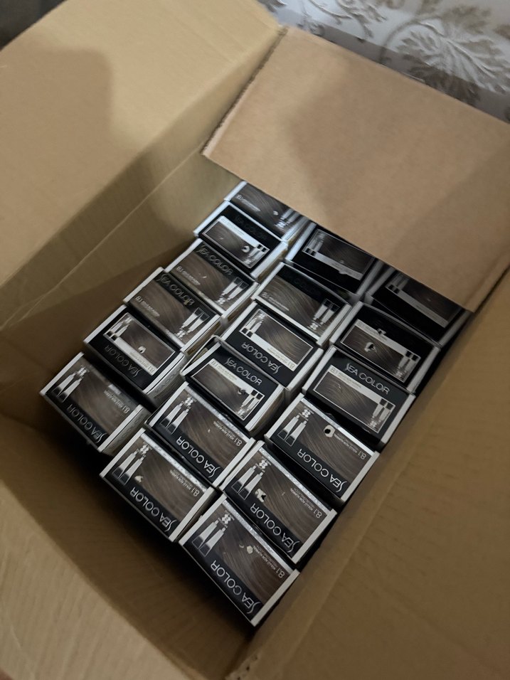 Sea Color Kalıcı Saç Boyası 8.1 Küllü Açık Kumral - Görsel 2