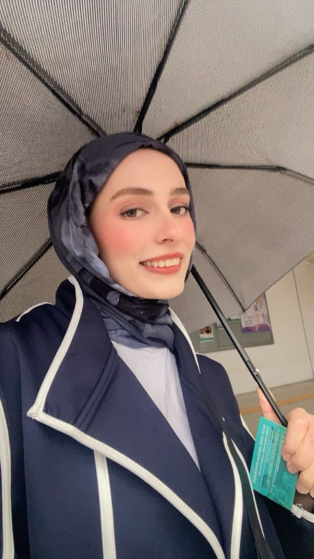 Lacivert Rengi Uzun Kollu Kadın Ceket - Görsel 4