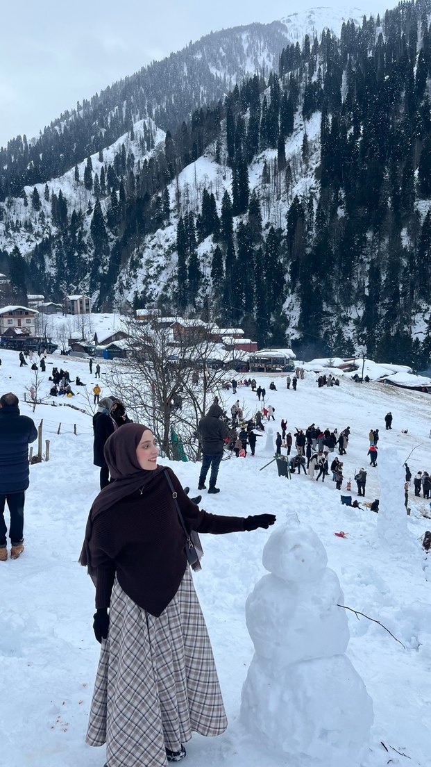 Balıkçı yaka triko yarasa kol panço - Görsel 4