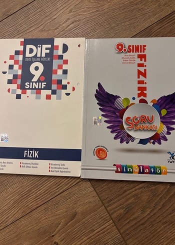 9. Sınıf Fizik Soru Bankası ve Ders İşleme Föyleri