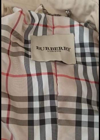 s Beden Burberry trençkot/pardesü