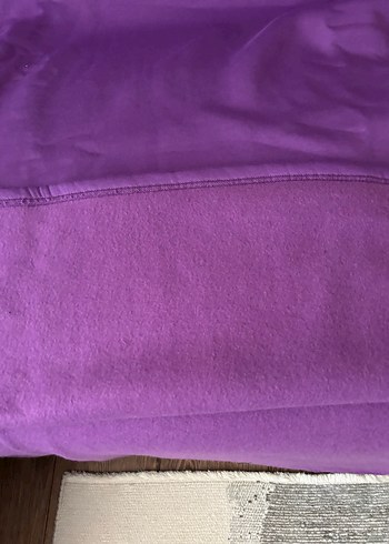 Mor polar içi yumoş battaniye - Görsel 2