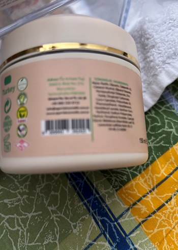 Agarta Yeşil Kil Yüz Maskesi - Görsel 3