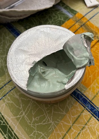 Agarta Yeşil Kil Yüz Maskesi - Görsel 4