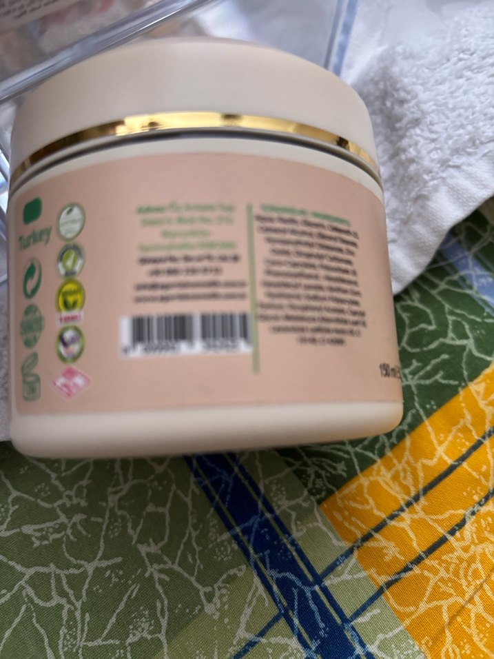 Agarta Yeşil Kil Yüz Maskesi - Görsel 3