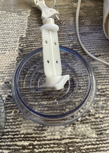 Beyaz Kiwi Doğrayıcı ve Blender - Görsel 4