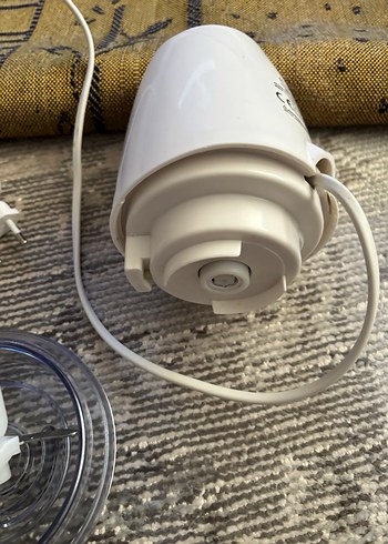 Beyaz Kiwi Doğrayıcı ve Blender - Görsel 7