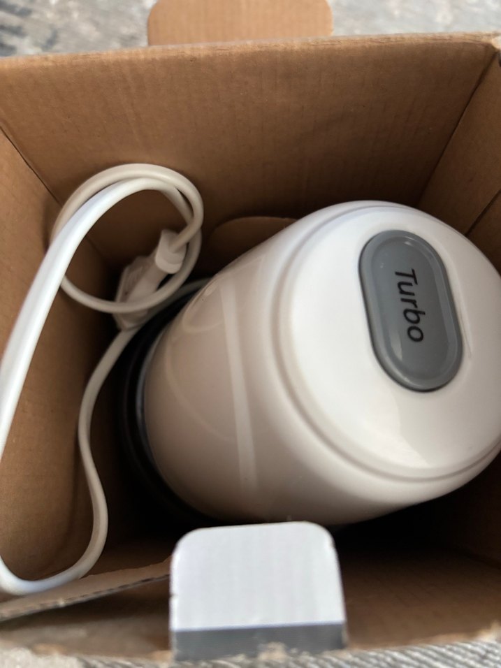 Beyaz Kiwi Doğrayıcı ve Blender - Görsel 2