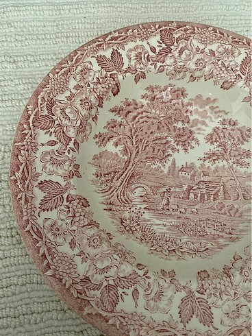 English porselen vintage tabak