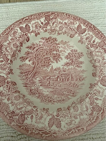 Diğer English porselen vintage tabak