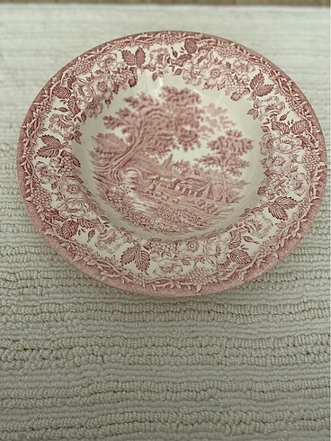  Beden pembe Renk English porselen vintage tabak