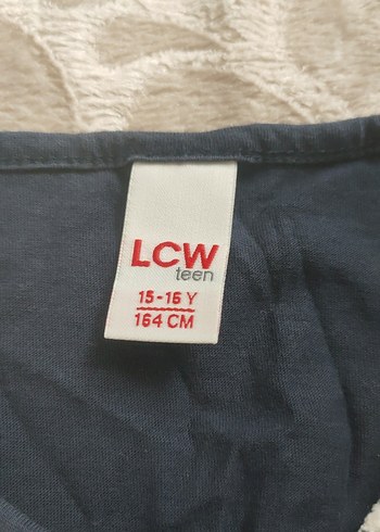 LC Waikiki Kız Çocuk Çizgili Askısız Elbise