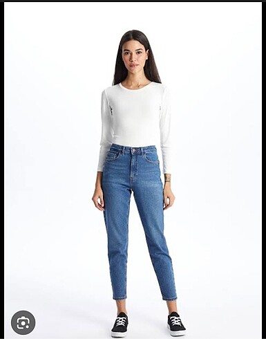 Lcw Slim mom jean