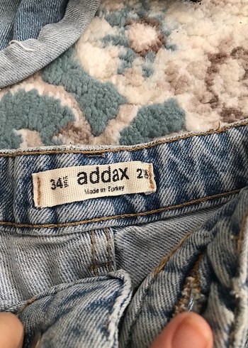 Addax Açık Mavi Kot Şort