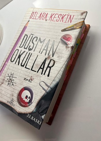 Beden Renk Düşman Okullar 3 Cilt Set - Dilara Keskin