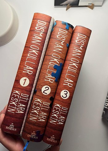 Düşman Okullar 3 Cilt Set - Dilara Keskin