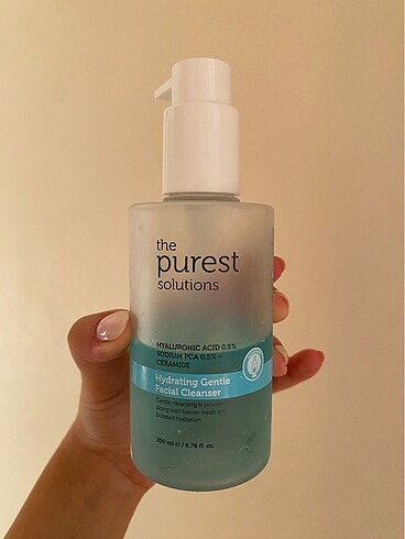 Diğer Purest yüz temizleme jeli