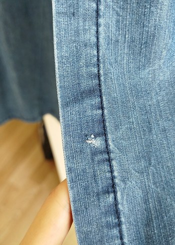 Kadın Uzun Kot Tunik - Görsel 5