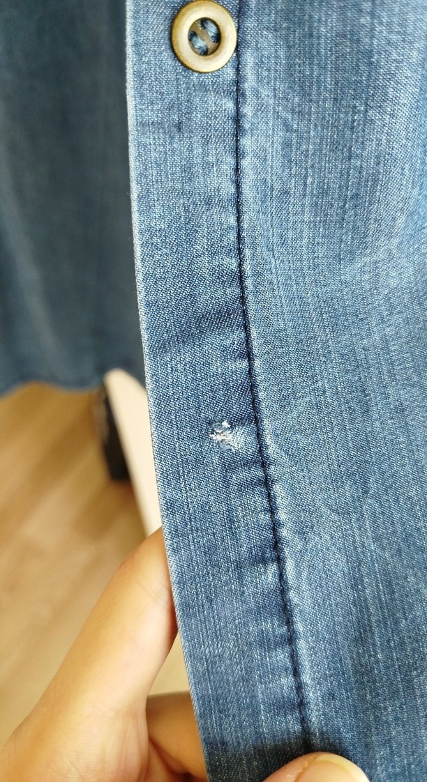 Kadın Uzun Kot Tunik - Görsel 5