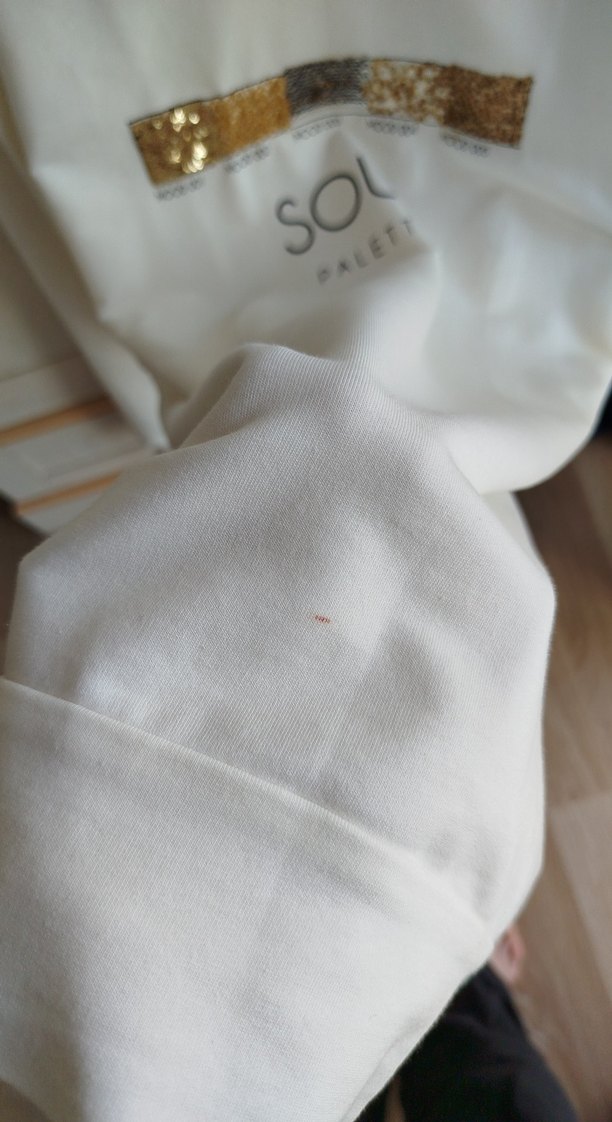 Beyaz Kadın Tunik - Görsel 5