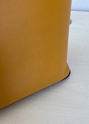 Bej Deri Kadın Çanta - Görsel 11