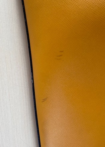 Bej Deri Kadın Çanta - Görsel 10