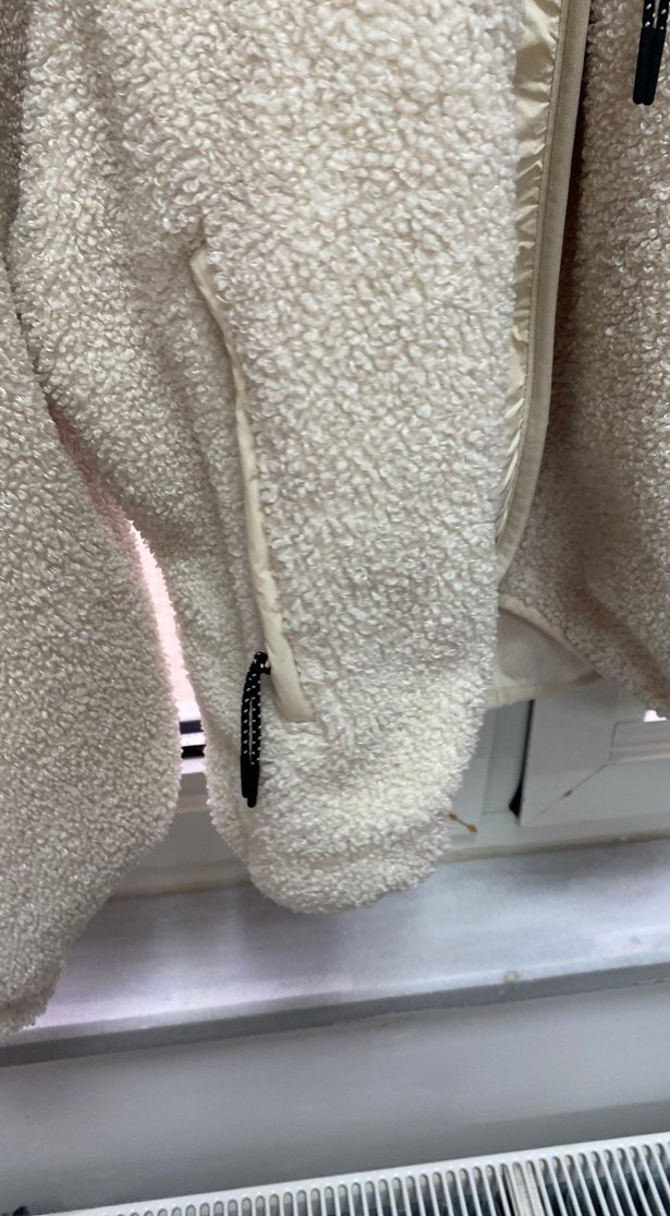 Oysho Krem Kadın Midi Boy Düğmeli Ceket - Görsel 4