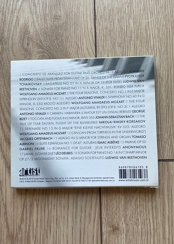 Klasik Müzik CD - Görsel 2