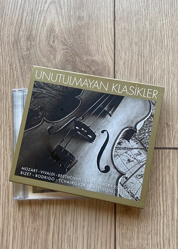Klasik Müzik CD - Görsel 4
